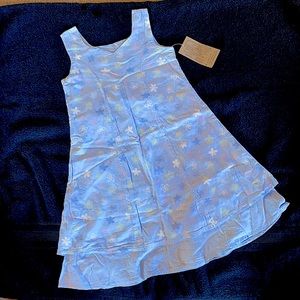 Keedo Kids Summer Dress
Orange - 5T 
Lime Green 3T
Light Blue 5T and 6